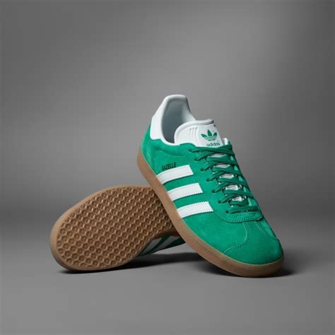 green gazelle Adidas women